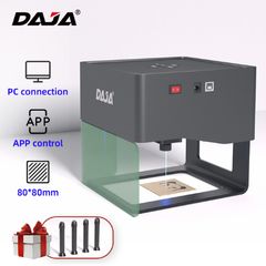 BRAND NEW Laser Engraver CNC Diy DJ6 Laser Engraving Machine 3000mw Fast Mini Logo Mark Printer Cutter Woodworking Wood Plastic