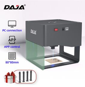 BRAND NEW Laser Engraver CNC Diy DJ6 Laser Engraving Machine 3000mw Fast Mini Logo Mark Printer Cutter Woodworking Wood Plastic