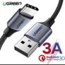 Ugreen 3M USB-C Fast Charging QC 3.0/2.0 & Data Sync Nylon Braided Cable (Brand New/Warranty) Image 2