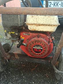 Honda gx160 power washer