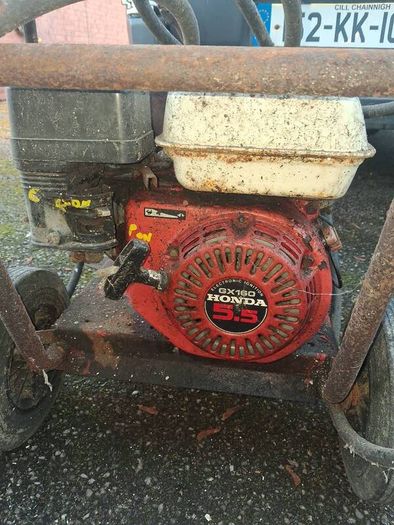 Honda gx160 power washer