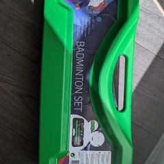 Badminton Set Incl Net