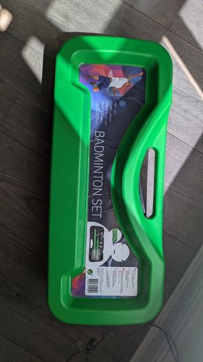 Badminton Set Incl Net