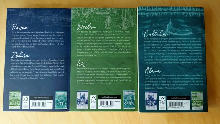 Dreamland Billionaires Book Series