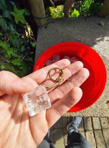 Baileys keyrings
