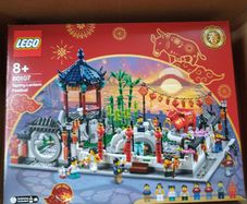 LEGO Lunar New Year Spring Lantern Festival 80107