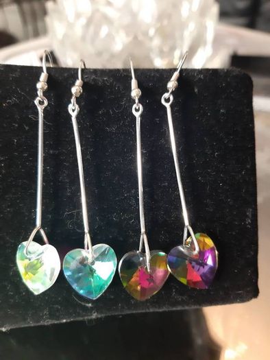 Crystal Drop Earrings