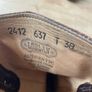 loblan authentic vintage biker boots size 38 womens Image 3