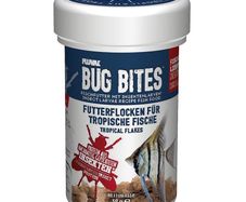 Fluval Bug Bites Tropical Flakes 250ml 45g - Insect Based Tropical Fish Flake Food