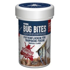 Fluval Bug Bites Tropical Flakes 250ml 45g - Insect Based Tropical Fish Flake Food