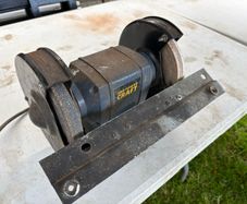 craft bench grinder working but needs bearings