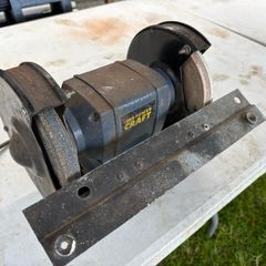 craft bench grinder working but needs bearings