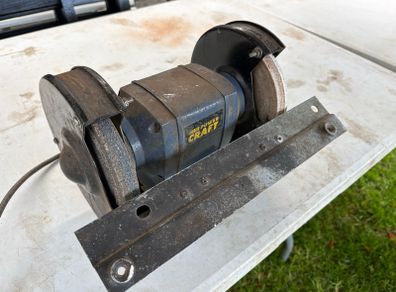 craft bench grinder working but needs bearings