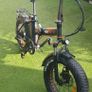 electric fold up bike Image 3