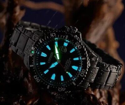 Citizen royal marines limited edition solar mans watch