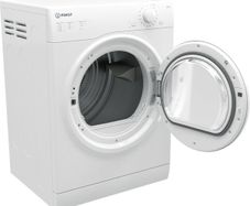 INDESIT I1 D80W UK 8 kg Vented Tumble Dryer - White
