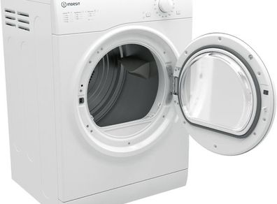 INDESIT I1 D80W UK 8 kg Vented Tumble Dryer - White