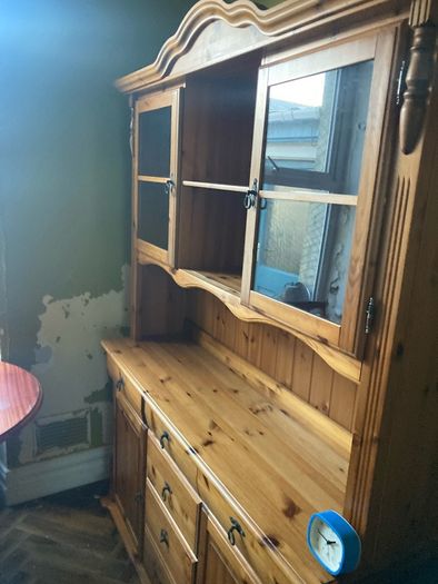 tall kitchen dresser