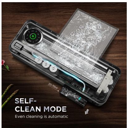 BRAND NEW Automatic Vacuum Sealer Sous Vide With Vacuum Bags Packing Machine Vacuum Packer Package For Kitchen food keep Fresh