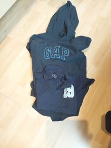 gap hoody and t shirt boys