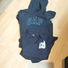 gap hoody and t shirt boys