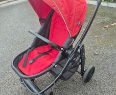 Graco Evo stroller with 3 car  bases and infant carrier