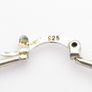 925 Sterling Silver Large Hoop Earrings Image 5