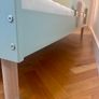 Single Children Flexa Bed, with safety rail and mattress Image 5