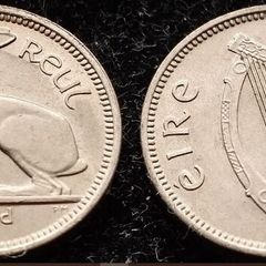 [#149] - Ireland 1964 | 3 Pence | Irish 3d | Hare | KM.12a | MS