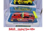 Scalextric Track Car Twin Pack Mercedes vs Aston martin Slot Cars  C4332 + C4446 GT )