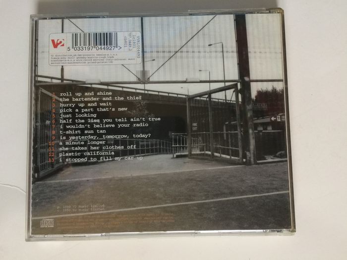 Stereophonics [1999] Performance And Cocktails (CD Album)