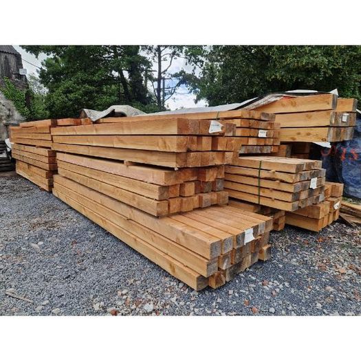 Douglas Fir & Larch Beams Raw State