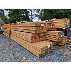 Douglas Fir & Larch Beams Raw State