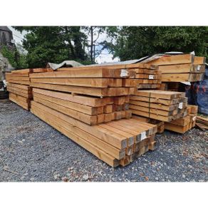 Douglas Fir & Larch Beams Raw State