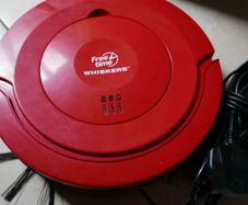 iRobot Freetime Whiskers Hd Floor Robotic Vacuum Cleaner