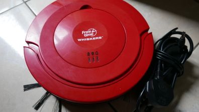 iRobot Freetime Whiskers Hd Floor Robotic Vacuum Cleaner