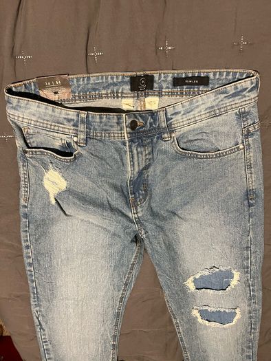 jeans brand new with tag size 34