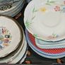 Collection of saucers,bowls etc Image 4