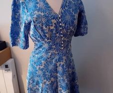 Sunco Paris Dress sz1 uk8