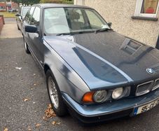 Bmw E34 520i M50  Fresh Nct 10/27