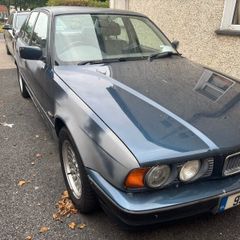 Bmw E34 520i M50  Fresh Nct 10/27