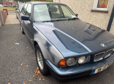 Bmw E34 520i M50  Fresh Nct 10/27