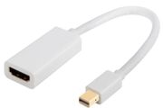 Mini Display Port To HDMI Cable Adapter Thunderbolt Converter Apple Macbook