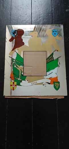 1916 Irish Rebellion Commemoration Mirror