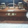 Antique Victorian Ink Stand. Image 2