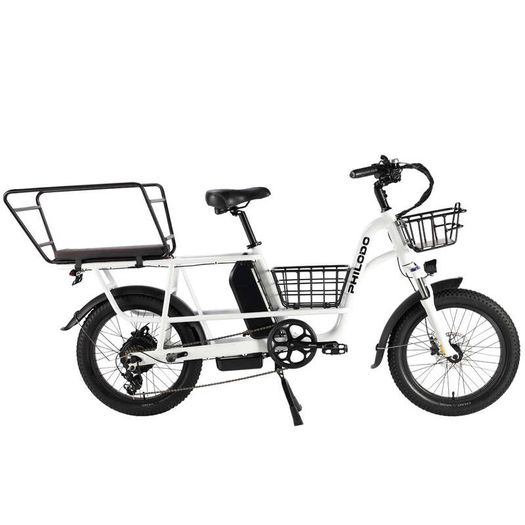PHILODO TRAVELLER Family & Cargo Electric Bike
