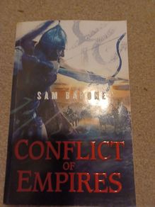 conflict of empires by sam barone. Historical fiction book and 2 Conn Iggulden