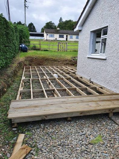 Composite decking supplied and fitted