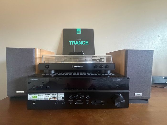 Audio Setup Yamaha Audio-Technica Onkyo