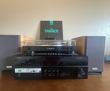 Audio Setup Yamaha Audio-Technica Onkyo